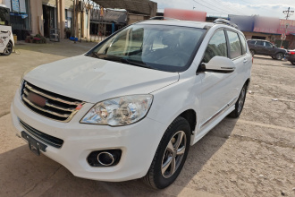 哈弗H6 2015款 升级版 1.5T 手动两驱精英型