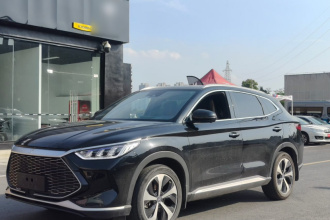 比亚迪 宋PLUS新能源 2021款 DM-i 110KM 旗舰PLUS