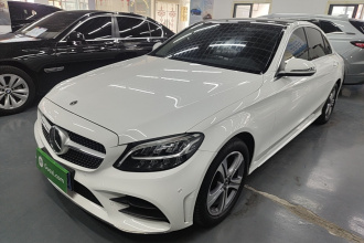 奔驰C级 2019款 C 260 L 运动版