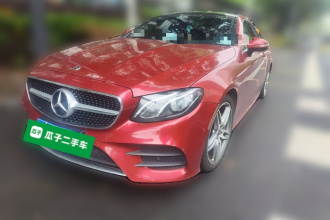 奔驰E级(进口) 2019款 E 200 轿跑车