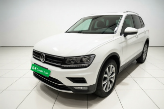 大众 Tiguan 2018款 330TSI 四驱创睿型