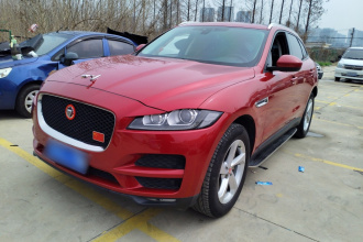 捷豹F-PACE 2016款 2.0T 两驱都市尊享版
