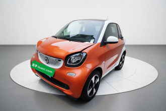 smart fortwo 2018款 1.0L 52千瓦硬顶激情版 国V