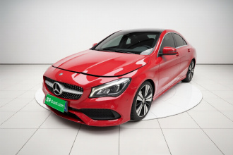 奔驰CLA 2017款 CLA 200 时尚型