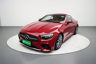 奔驰E级(进口) 2021款 E 260 敞篷轿跑车