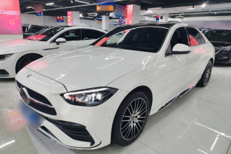 奔驰C级 2023款 C 260 L 运动版
