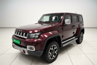 北京越野BJ40 2018款 PLUS 2.0T 手动四驱尊享版 国V