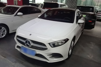 奔驰A级 2021款 A 200 L 运动轿车动感型