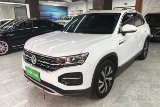 大众 探岳 2022款 330TSI 两驱豪华智联版