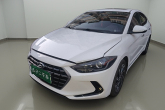 现代 领动 2019款 1.4T 双离合炫动·活力型