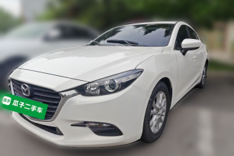 马自达3 昂克赛拉 2017款 三厢 1.5L 自动舒适型 国V