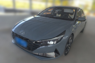 现代 伊兰特 2021款 1.5L CVT LUX尊贵版