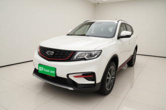 吉利汽车 博越 2021款 1.8TD DCT两驱亚运版