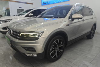 大众 途观L 2019款 380TSI 自动四驱智动豪华版7座 国VI