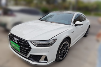 奥迪A7L 2024款 45 TFSI 豪华型