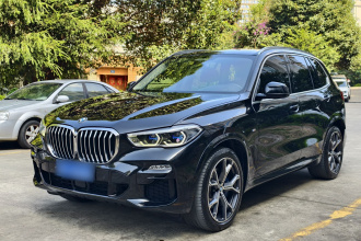 宝马X5(进口) 2021款 改款 xDrive40i 尊享型 M运动套装