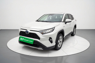 丰田 RAV4荣放 2022款 双擎 2.5L E-CVT两驱精英版