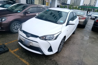 丰田 YARiS L 致享 2017款 1.5E CVT魅动版
