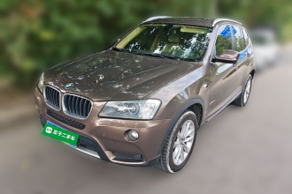 宝马X3(进口) 2012款 xDrive20i 豪华型