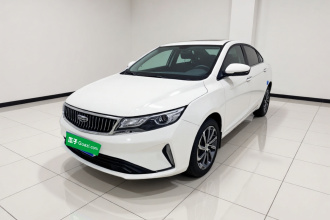 吉利汽车 帝豪GL 2021款 UP 1.4T CVT领尊型