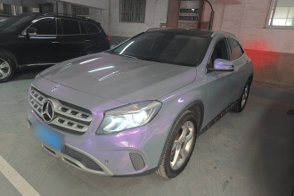 奔驰GLA 2018款 GLA 200 动感型