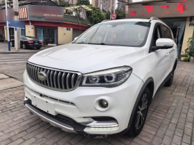 SWM斯威汽车 SWM斯威X7 2016款 1.8L 手动豪华型 7座