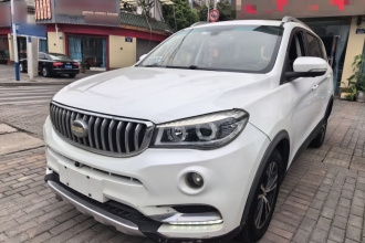 SWM斯威汽车 SWM斯威X7 2016款 1.8L 手动豪华型 7座