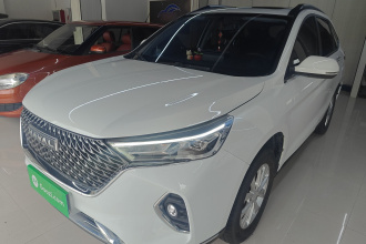 哈弗M6 2023款 PLUS 1.5T DCT豪华智联型