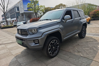 坦克700新能源 2024款 Hi4-T 极境版