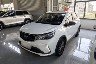 吉利汽车 远景X3 2021款 PRO 1.5L CVT尊贵型