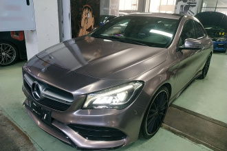 奔驰CLA AMG 2017款 AMG CLA 45 4MATIC