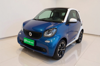smart fortwo 2015款 1.0L 52千瓦硬顶激情版