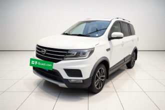 SWM斯威汽车 SWM斯威X3 2017款 1.6L 手动风尚型