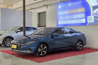 现代 伊兰特 2022款 1.5L CVT GLX精英版