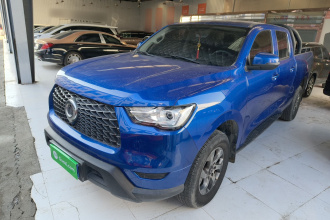 长城 炮 2021款 2.0T商用版自动柴油四驱精英型长箱GW4D20M