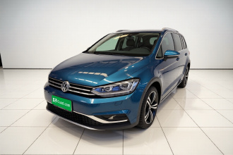 大众 2021款 途安L 280TSI DSG拓界版 7座