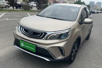 吉利汽车 远景X3 2017款 1.5L 自动精英型