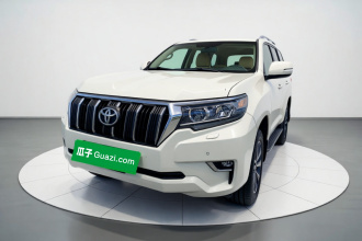 丰田 普拉多 2018款 3.5L 自动TX-L NAVI后挂备胎