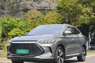 比亚迪 宋PLUS新能源 2021款 DM-i 110KM 旗舰PLUS