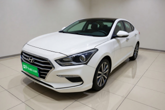现代 名图 2019款 1.8L 自动智能型GLS 国VI
