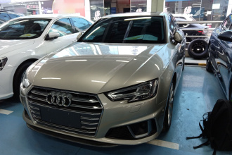 奥迪A4L 2019款 40 TFSI 时尚型 国V