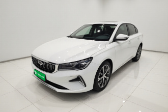 吉利汽车 帝豪 2023款 第4代冠军版 1.5L CVT尊贵型