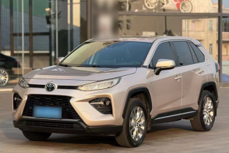 丰田 威兰达 2020款 2.0L CVT两驱豪华版