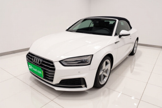 奥迪A5 2017款 Cabriolet 40 TFSI 时尚型
