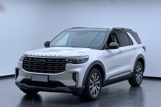 福特 探险者 2023款 EcoBoost 285 四驱钛金版 7座