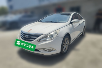 现代 索纳塔 2014款 2.0L 自动豪华版