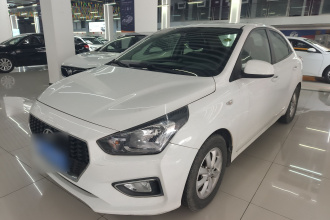 现代 瑞纳 2017款 1.4L 手动焕彩天窗版 国V