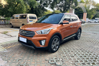 北京现代ix25 2015款 1.6L 自动两驱智能型GLS