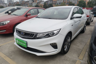 吉利汽车 帝豪GL 2018款 1.4T DCT尊贵智联型