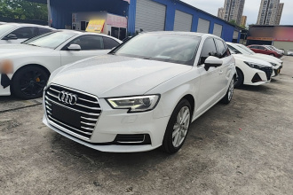 奥迪A3 2020款 改款 Sportback 35 TFSI 进取型 国VI